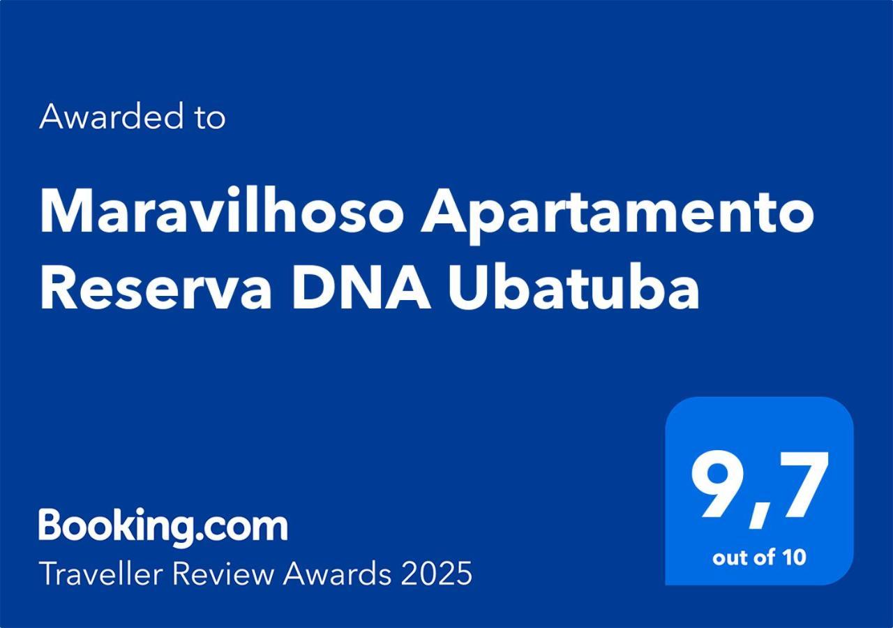 Maravilhoso Apartamento Reserva Dna Ubatuba Exterior foto